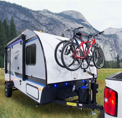 Travel Trailer With Bike Storage